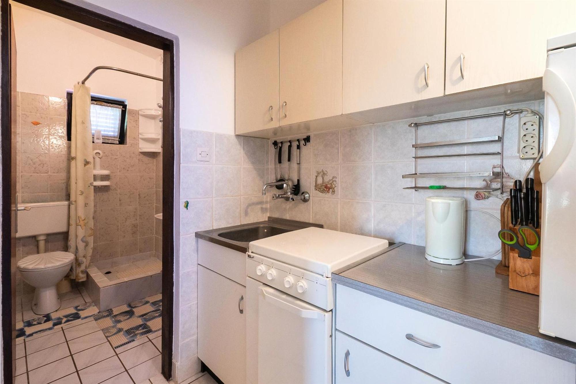 Apartments Stefani Vir Kültér fotó
