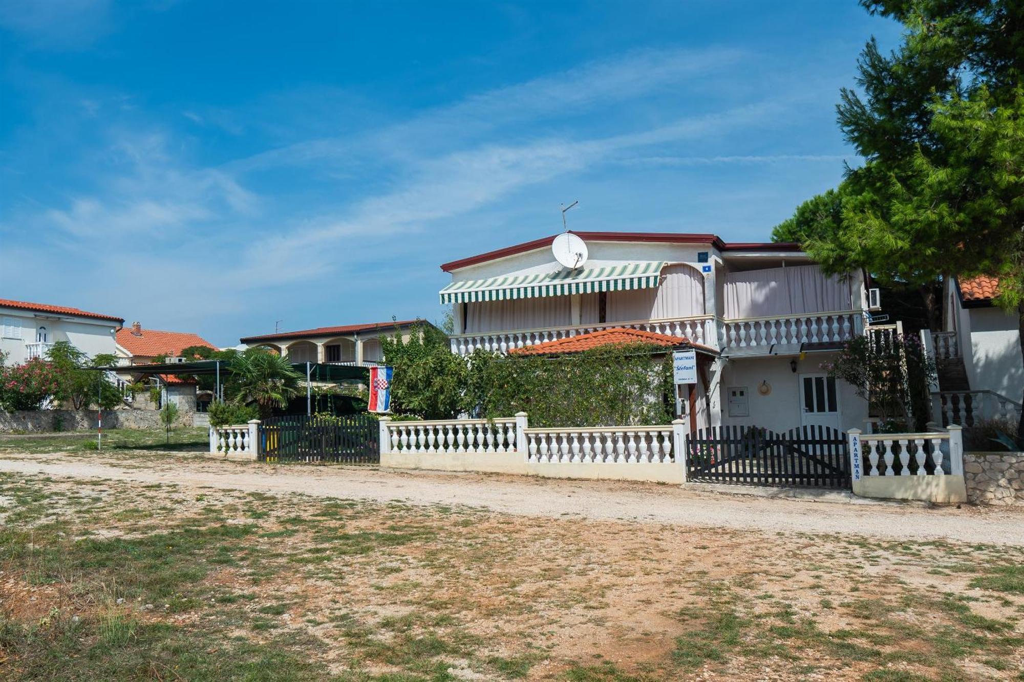 Apartments Stefani Vir Kültér fotó